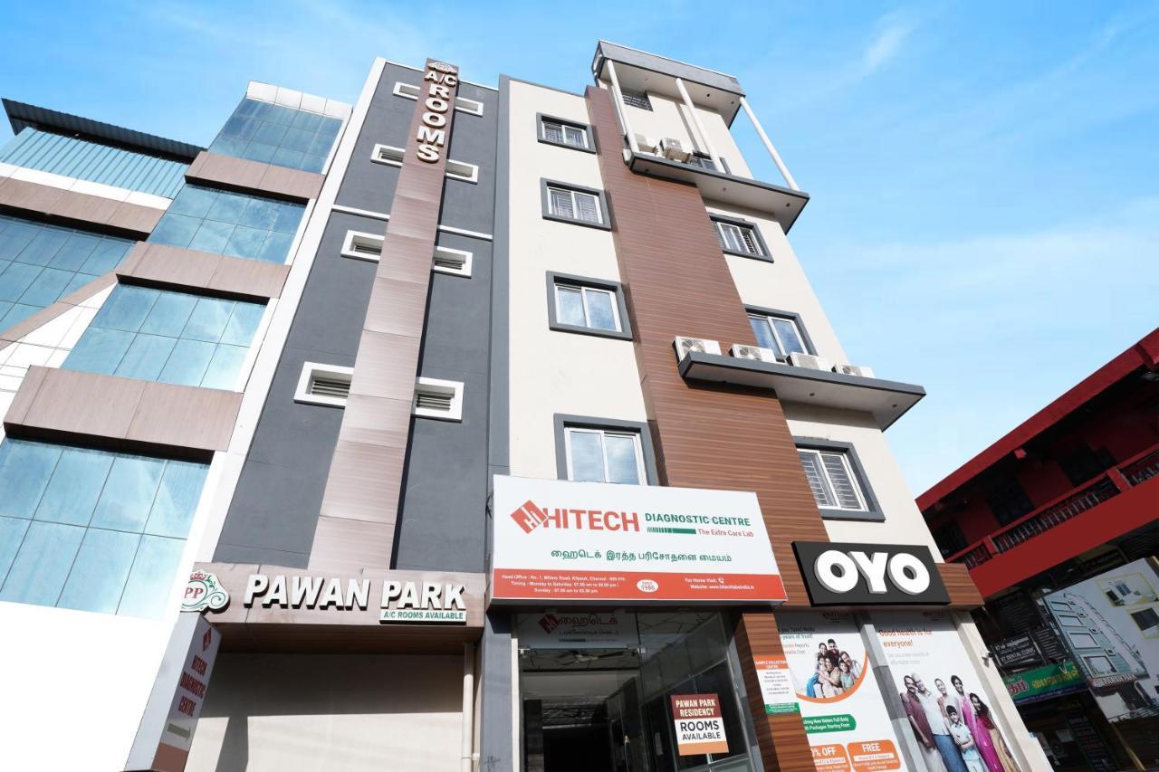 Готель Oyo Flagship Pawan Park Веллуру Екстер'єр фото